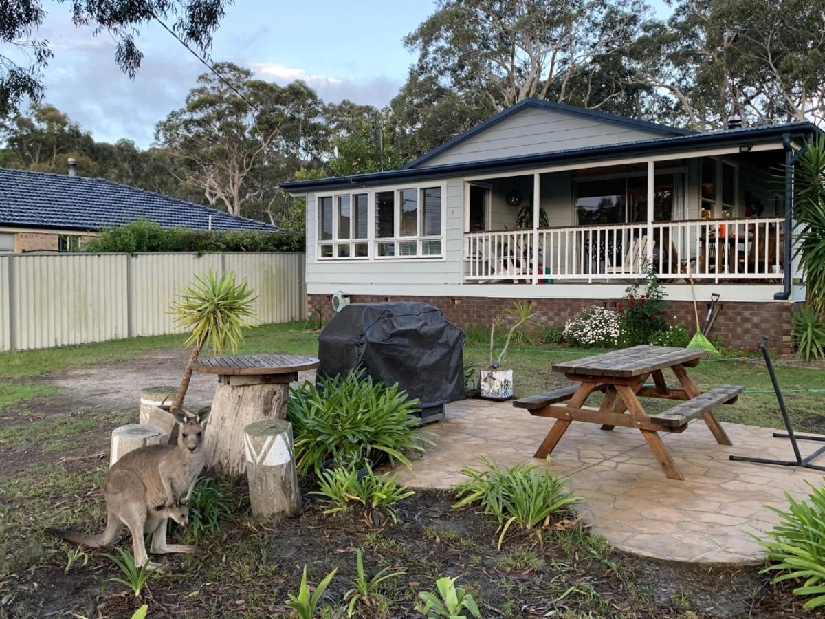 Bush & Bay Cottage Erowal Bay Exterior foto