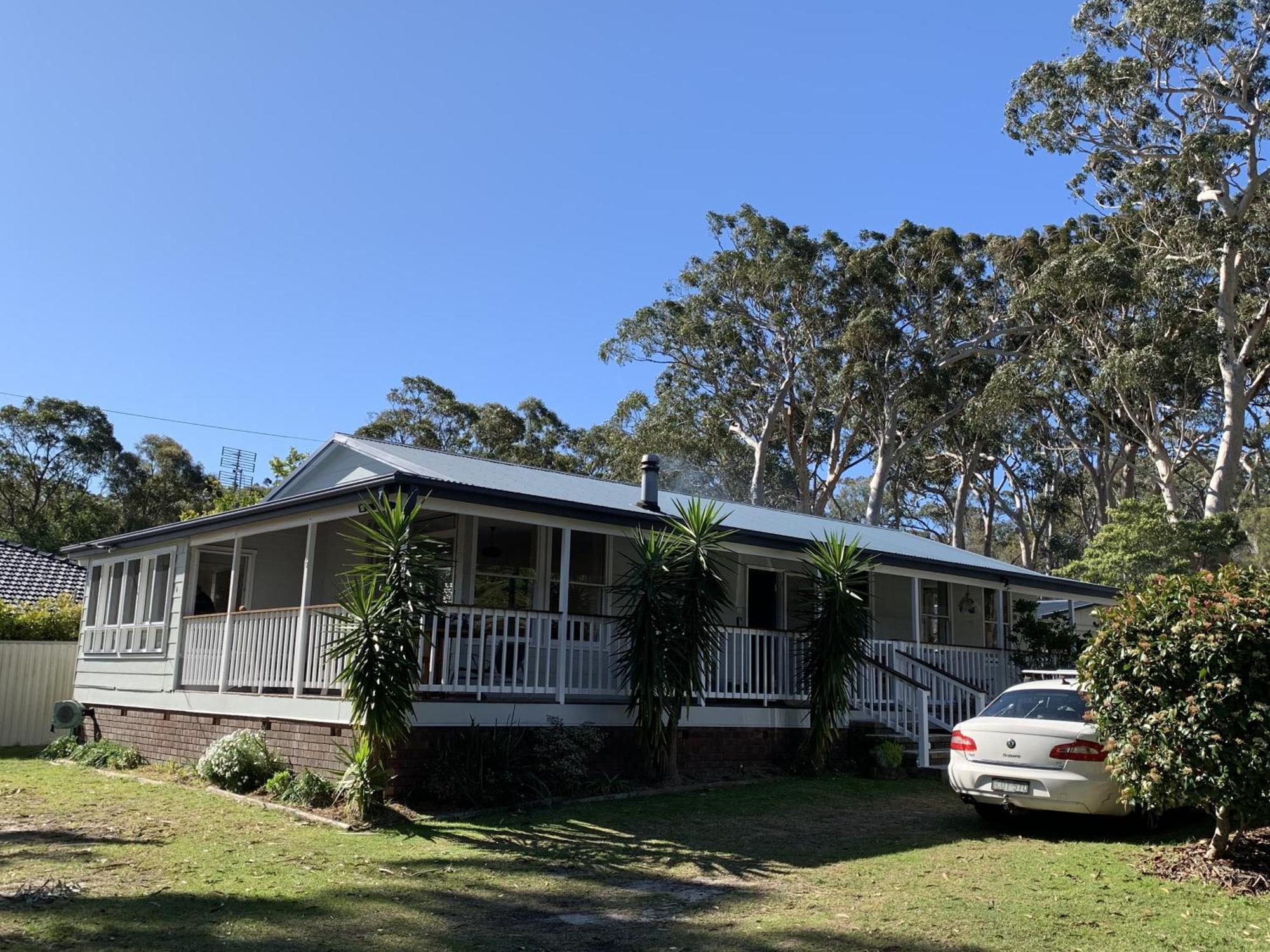 Bush & Bay Cottage Erowal Bay Exterior foto